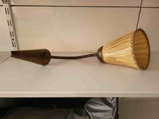 alte Wandlampe, Leselampe aus