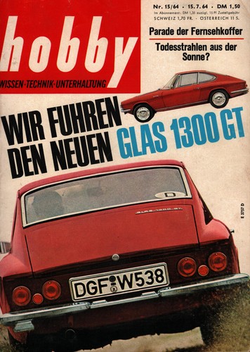 Zeitschrift hobby technik 15 - technik, #15