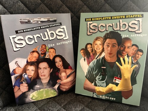 Scrubs die anfänger komplette - scrubs-die,