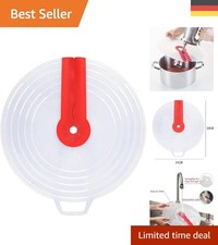 Effektiver Spritzschutz-Deckel