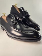 Colombo schwarze Leder Quaste