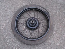 AWO T Touren Simson Rad vorne