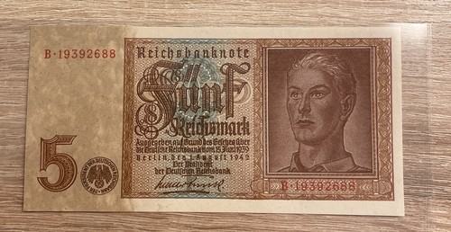 Deutsches reich reichsmark - reich, 5