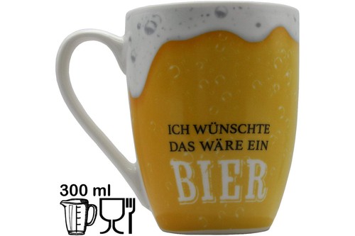 Lustige jumbo tasse - lustige, „ich