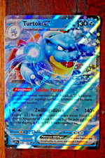 Turtok ex 030/142 Pokémon