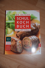 Kochbuch: Dr. Oetker Schulkochbuch - Das Original - Jubiläumsausgabe, TOP