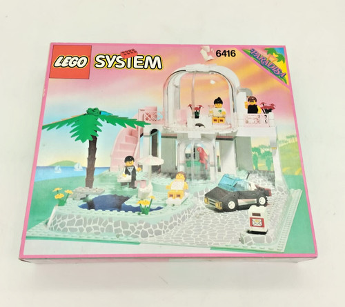 Lego 6416 poolside paradise - 6416,