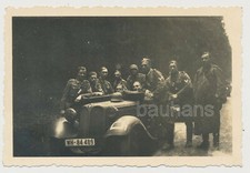 Foto PKW mit Kennung Soldaten