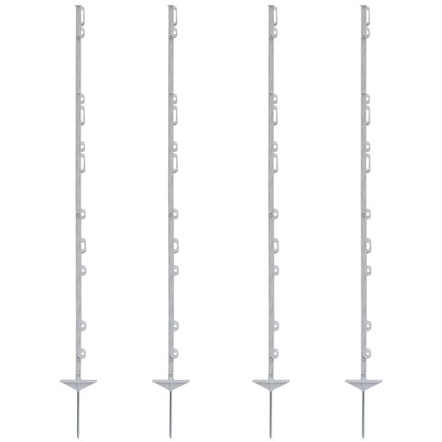 40x weidezaunpfähle 156cm - 40x,