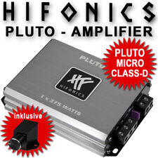 Hifonics PLUTO I Endstufe Auto Verstärker kompakt Monoblock 1-Kanal PKW 750 W.