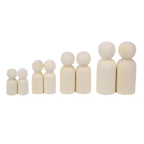 Pcs holz puppe figuren - pcs,