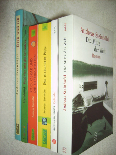 Steinhöfel andreas rico - steinhöfel,