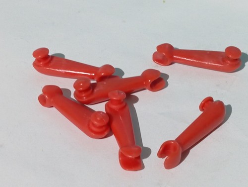 Playmobil rote arme feste - x6,