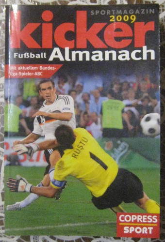 Kicker almanach 2009 das - 2009,
