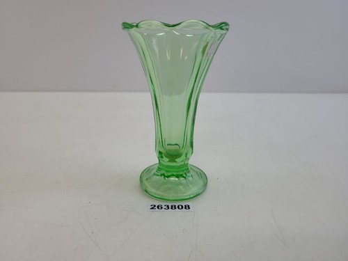 Vase pressglas mid century - vase,