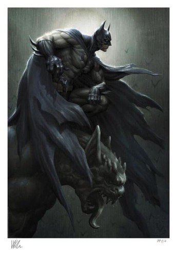 Comics kunstdruck batman - kunstdruck,