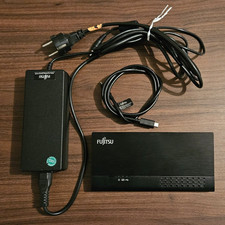Fujitsu Port Replicator (Dockingstation) PR09 + USB C + 120W Netzteil Lifebook