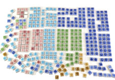 Mosaiksteine 3 kg Mix bunt Feinsteinzeug Rosa Grün Blau Braun Basteln