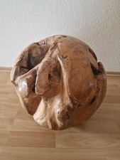 Wurzelholz Kugel 42 cm hoch
