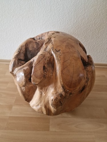 Wurzelholz kugel hoch - kugel,
