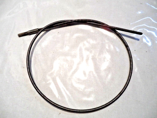 Biegsame welle 6mm vierkant - welle,