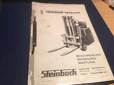 Steinbock Elektro- Stapler