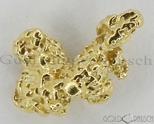 1 echter Goldnugget aus Yukon