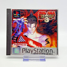 Tekken 3 für PS1 (Sony PlayStation 1, 1999) - OVP mit Anleitung
