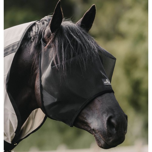 Fliegenmaske classic ohne - fliegenmaske,