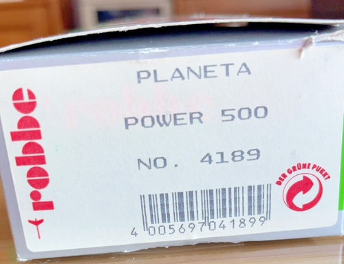 Titel robbe planeta - planeta, power