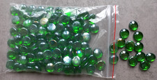 Glasnugget grün Ø ca.20mm