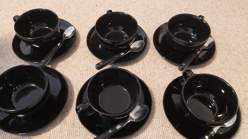 Schwarzes ikea kaffee teeset - ikea, kaffee-/teeset