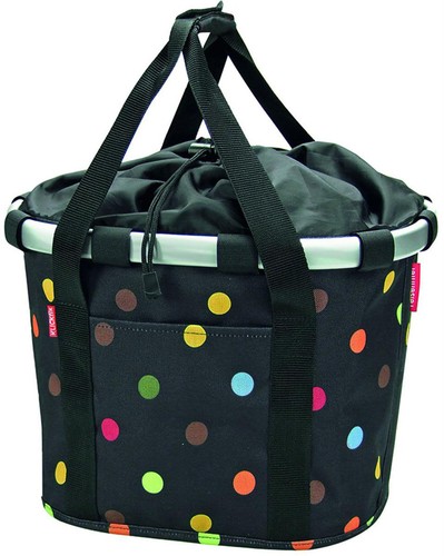 Reisenthel bikebasket dots - reisenthel,