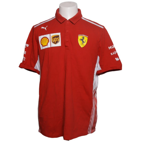 Puma ferrari poloshirt - puma, ferrari,