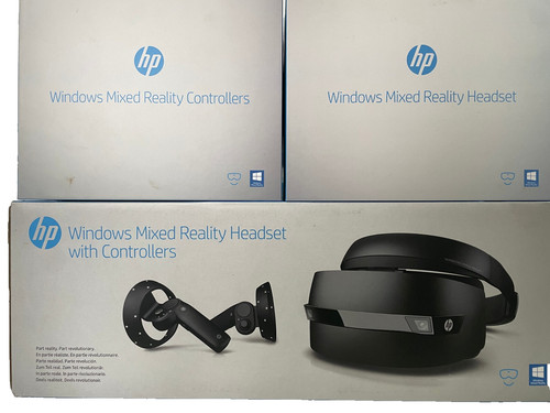 Virtual reality viewer - hp,