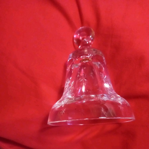 Glocke kristallglas - glocke,