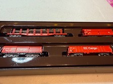 märklin mini-club spur z Set 82500 mit 4 Wagen MHI