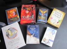 Tarotkarten Paket 7 unbenutzte