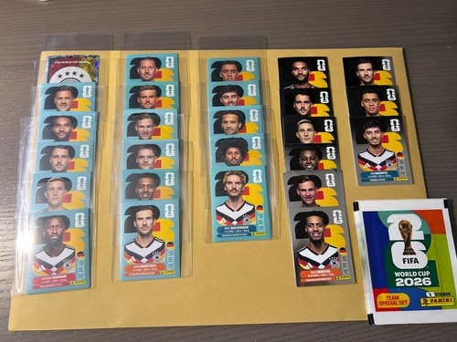 Panini sticker 2026 - wm,