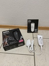 BRAUN Silk-epil 7 Epilierer  Wet & Dry weiß