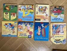 8 Kinderbücher, Kleinkinder, Bilderbuch u Texte: auf der Baustelle, Conni, Duden