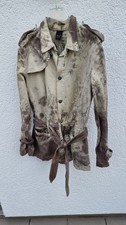 Vintage Kurzmantel Jacke DAMEN