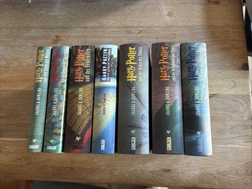 Harry potter gebundene - harry,