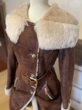 Lammfellmantel Damen Italien