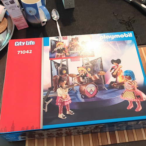 Playmobil city life musik band - playmobil,