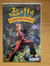 Buffy #1 Buchhandels-Ausgabe