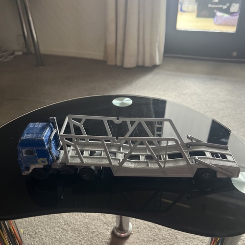 Majorette volvo gefco - majorette, lkw