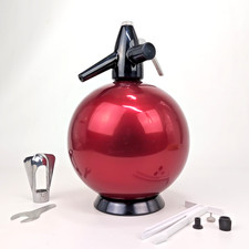 Retro Lehel Red Soda Syphon