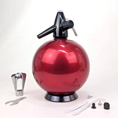 Retro lehel red soda syphon - retro,