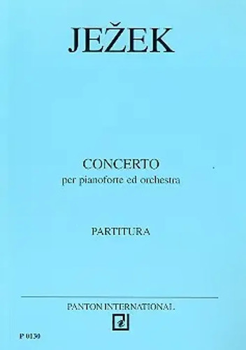 Jaroslav jezek concerto - jaroslav,